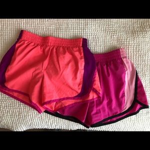 Girls Danskin athletic shorts